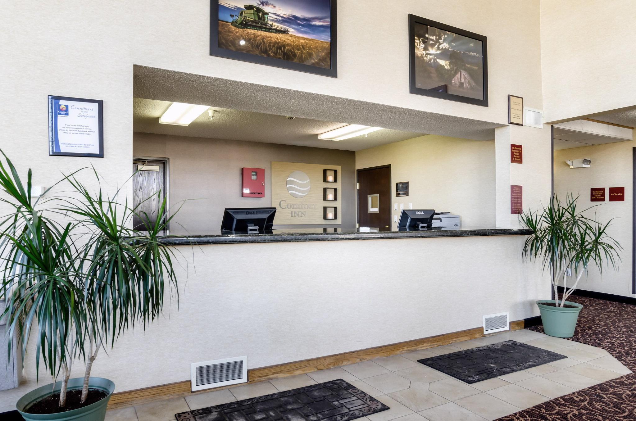Quality Inn Goodland I-70 Exteriör bild