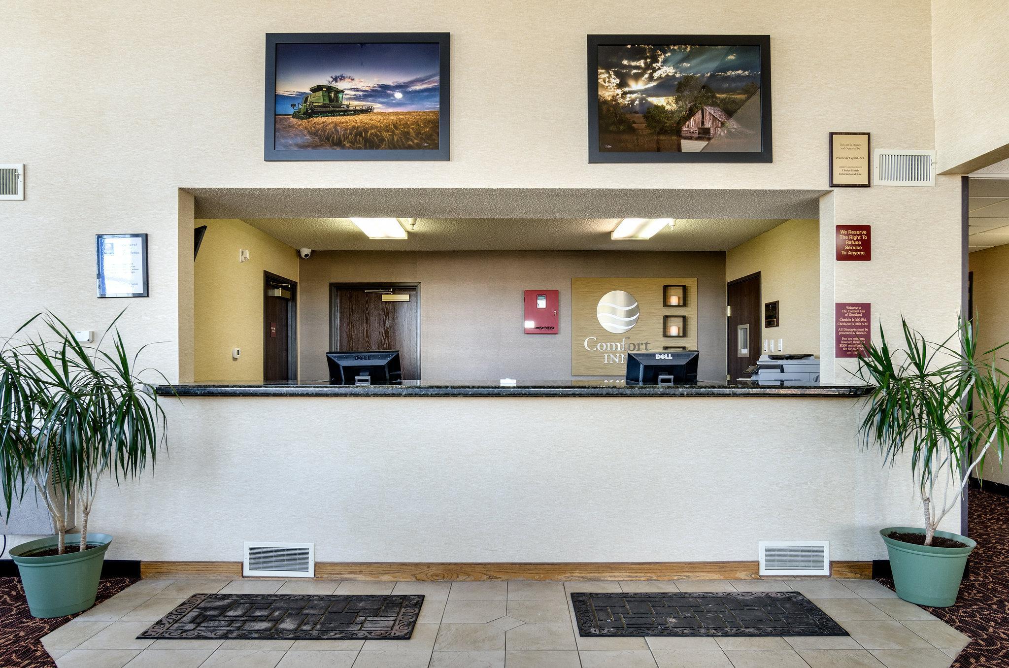 Quality Inn Goodland I-70 Exteriör bild