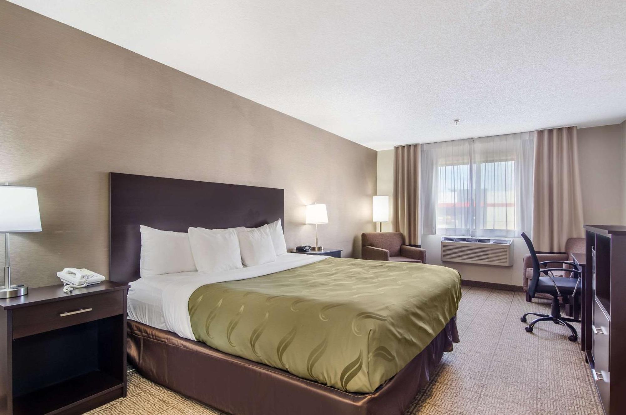 Quality Inn Goodland I-70 Exteriör bild
