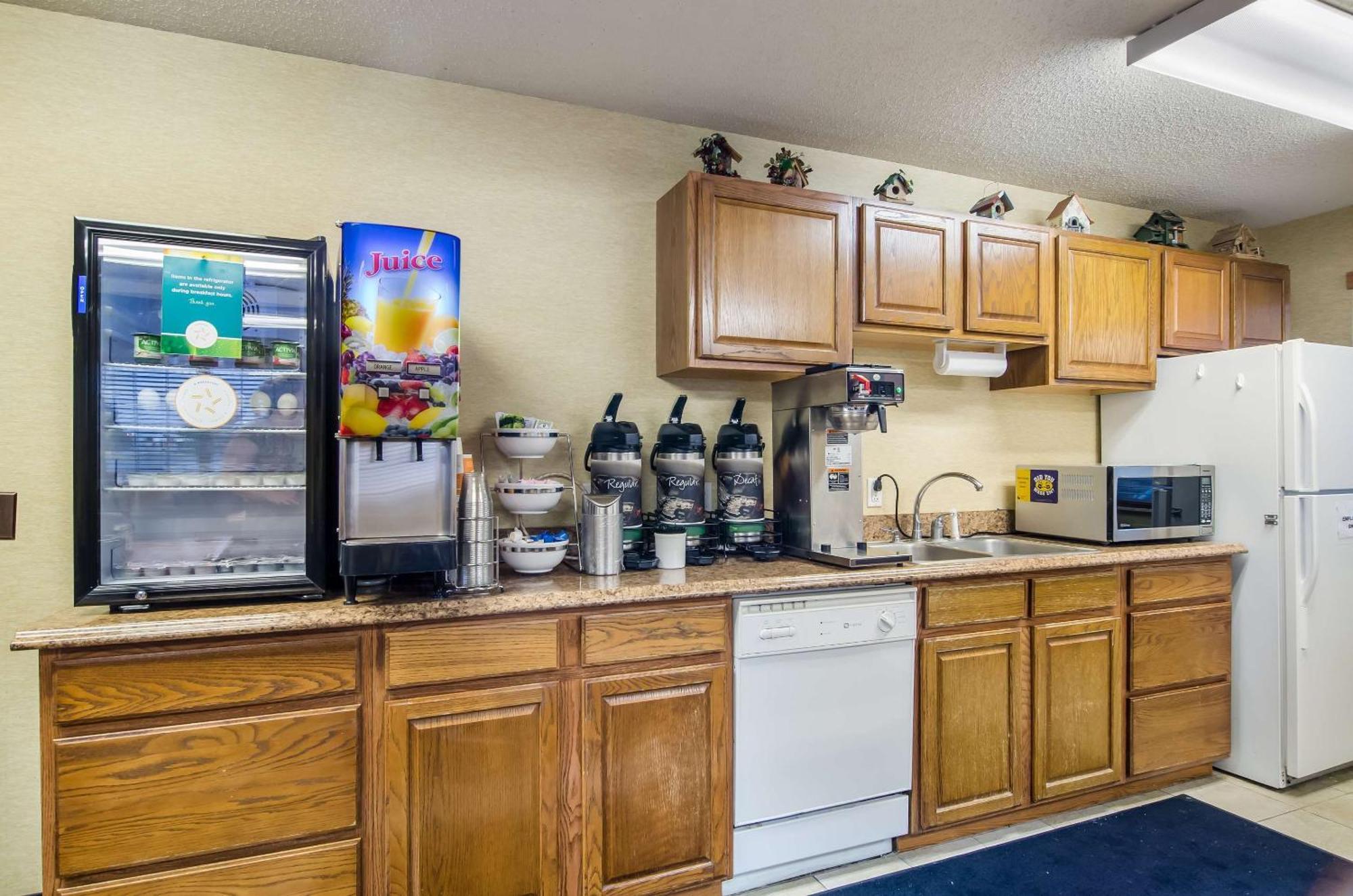 Quality Inn Goodland I-70 Exteriör bild