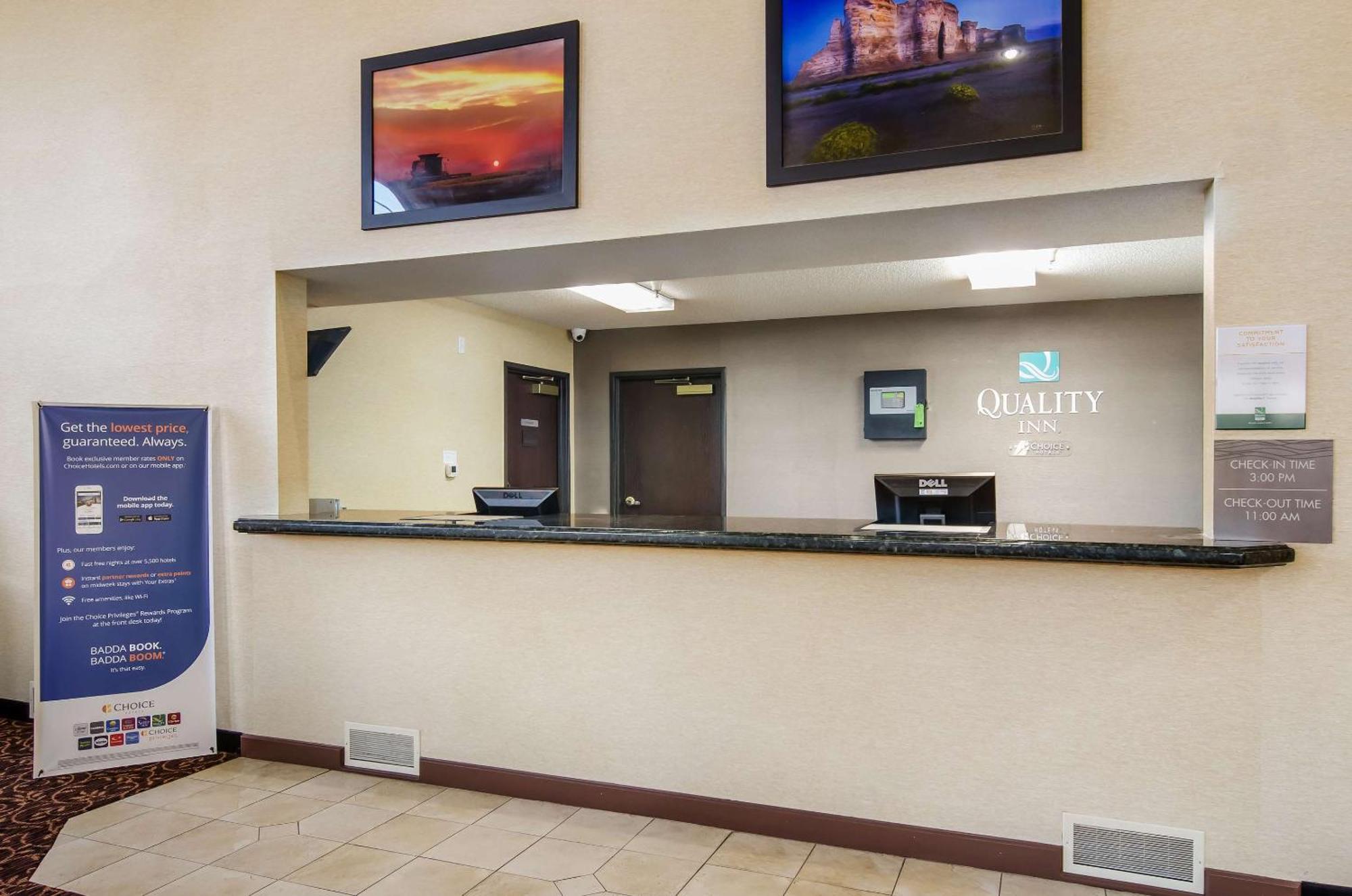 Quality Inn Goodland I-70 Exteriör bild