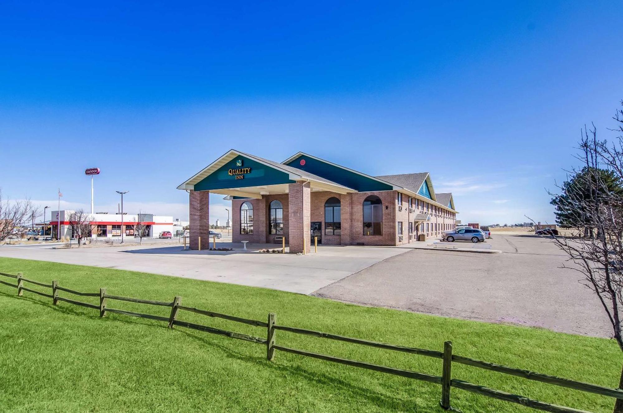 Quality Inn Goodland I-70 Exteriör bild