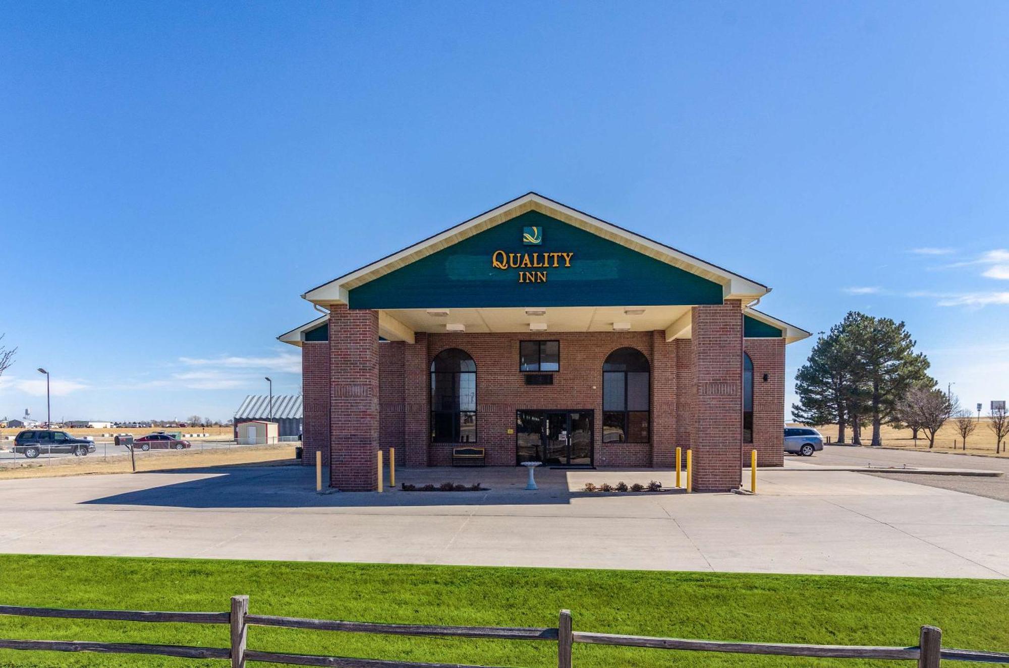 Quality Inn Goodland I-70 Exteriör bild