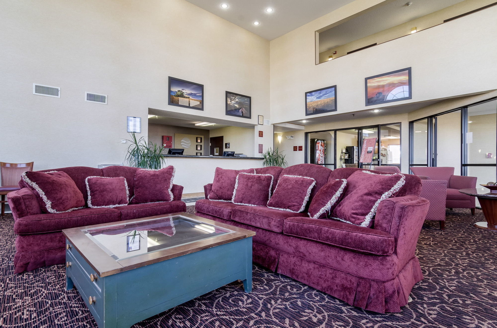 Quality Inn Goodland I-70 Inreriör bild